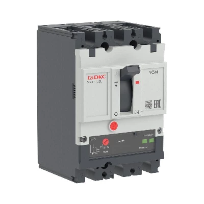 Выключатель автоматический 3P 80А 70кА pro MNX125L при AC415V расцепитель TMD YON MNX125L3PTMD0080
