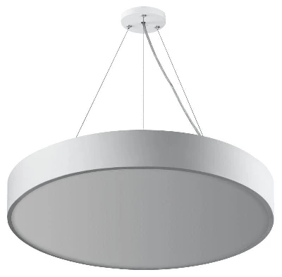 Светильник светодиодный Geometria Ring SPO-132-W-40K-088 88Вт 4000К 6000Лм IP40 800х80 бел. подвесной драйвер внутри ЭРА Б0058902