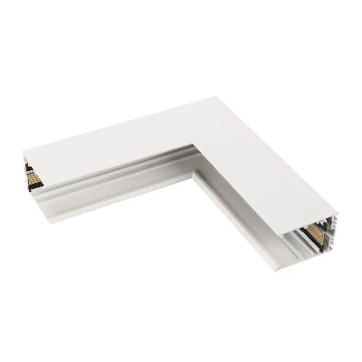 Коннектор угловой MAG-CON-4563-L90-INT (WH 5LN внутр.) IP20 металл Arlight 046925