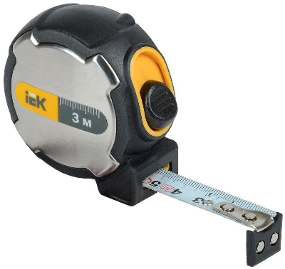 Рулетка измерительная Expert 3м IEK TIR10-2-003