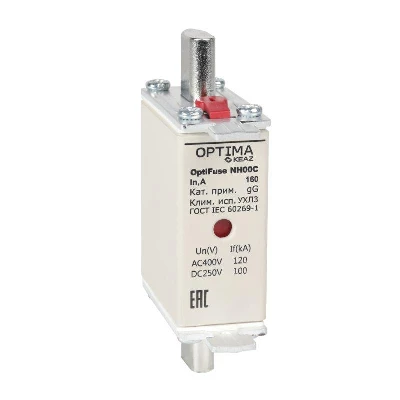 Вставка плавкая OptiFuse NH00C-25-gG-УХЛ3 КЭАЗ 374913
