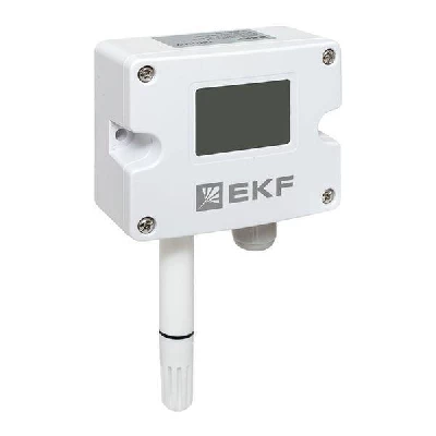 Преобразователь влажности и температуры настен. 0-10В EKF THT-101-V