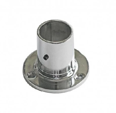 Держатель высокий для трубы d25мм с фиксатором (уп.1шт) Tech-Krep/Zitar 145057