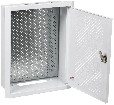 Корпус ЩРв Multimedia TITAN 3 395х310х120мм IP31 бел. метал. IEK MKM63-V-02-31-M