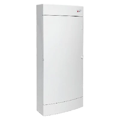 Щит слаботочный навесной Unix 4 габарит IP41 бел. дверь PROxima EKF ux-4m-nw