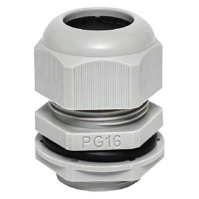 Сальник PG16 d10-14мм (d отверст. 21мм) IP54 (уп.2шт) PROxima EKF plc-pg-16-2-r