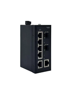 Коммутатор промышленный неуправляемый Ethernet 6х10/100BaseT 2х100BaseX SFP SE NSETU108T06X02B