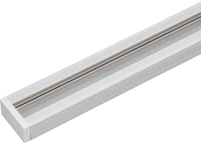 Шинопровод L1000 PTR P 1M-WH пластик бел. JazzWay 5051973
