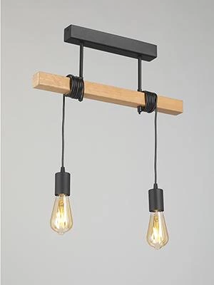Люстра V2860-1/2PL 2xE27 макс. 40Вт Vitaluce V2860-1/2PL