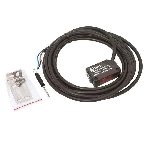 Датчик оптический бесконтактный EKF PROXIS-3D-20-30-N-NO+NC-2 2