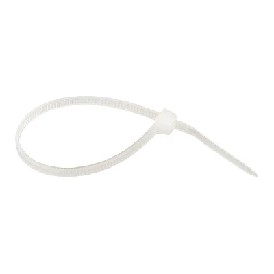 Хомут кабельный 2.5х120 нейл. бел. (уп.100шт) EKF plc-c-2.5х120