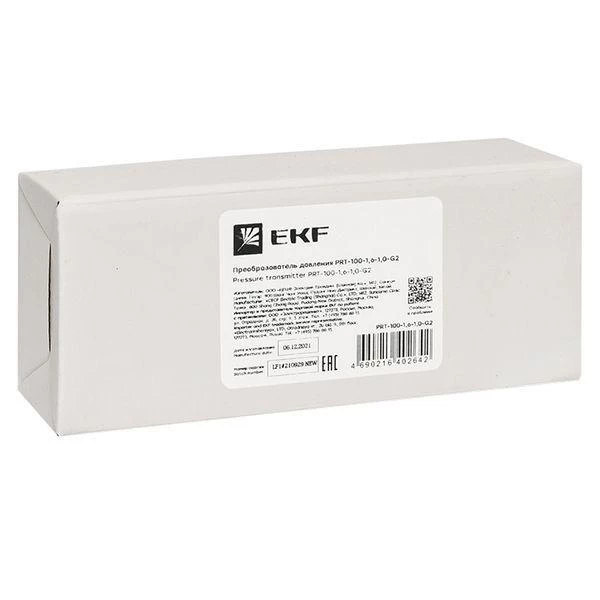 Преобразователь давления PRT-100-1.6-1.0-G2-V (с поверкой) EKF PRT-100-1.6-1.0-G2-V 5