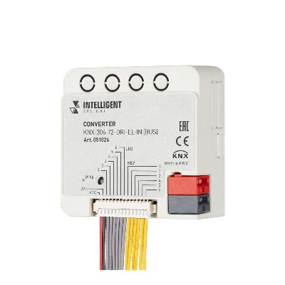 Конвертер KNX-306-72-DRI-LL-IN (BUS) IP20 пластик INTELLIGENT ARLIGHT 051026