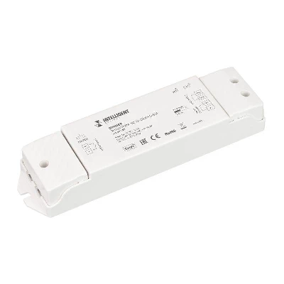 Диммер SMART-PWM-102-72-CDW-PD-SUF (12-36В 2х5А TUYA Wi-Fi 2.4G) IP20 пластик INTELLIGENT ARLIGHT 037422