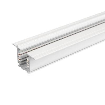 Трек встраиваемый LGD-4TR-TRACK-F-3000-WH-M D IP20 метал. Arlight 055355