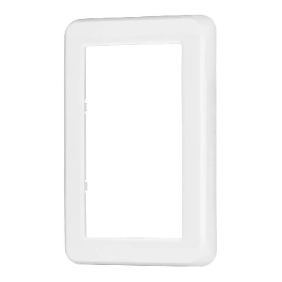 Рамка пластиковая FRM-VERSA-PL-D-WH Arlight 043770