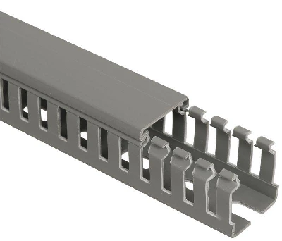 Кабель-канал перфорированный 25х25 L2000 ИМПАКТ серия М IEK CKM50-025-025-1-K03