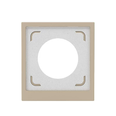 Рамка 1-м KANT IP44 ванильн. марципан DKC 7015942