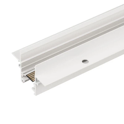 Трек встраиваемый MAG-TRACK-2538-FDW-2000 WH 5LN IP20 метал. Arlight 050225