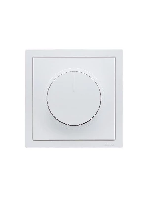 Диммер для LED ламп 250Вт СП ZIMA IP20 бел. LEZARD 704-0288-163