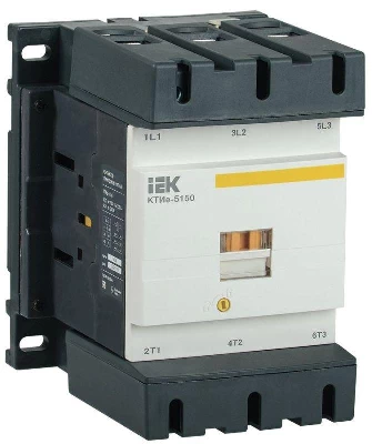 Контактор КТИе-5150 150А 400В/АС3 GENERICA KKTE50-150-400-10