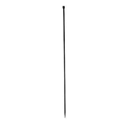 Хомут кабельный (стяжка) PCT 4.8х400-100BL 4.8х400 PA6.6 черн. (уп.100шт) JazzWay 5054691