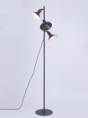 Торшер Виана black 3хE27 макс. 40Вт Vitaluce V3014-1/3P
