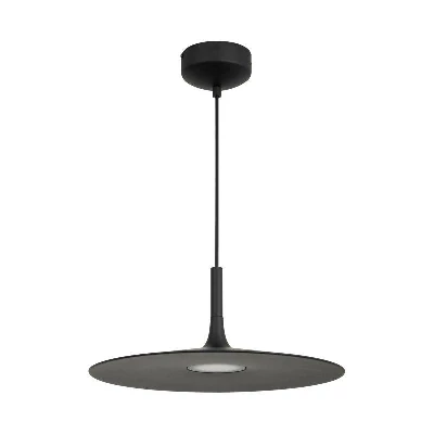Светильник светодиодный SP-FIORE-R400-13W Day4000 BK 120 deg IP20 230В металл Arlight 036002