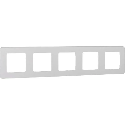 Рамка 5-м СП Inspiria IP20 бел. IEK 673970