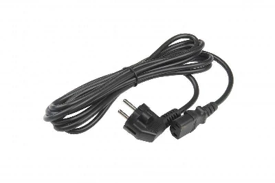 Кабель питания компьютера PWC-IEC13-SHM-3.0-BK (Shucko+C13) (3х1.0) 3м Hyperline 34928