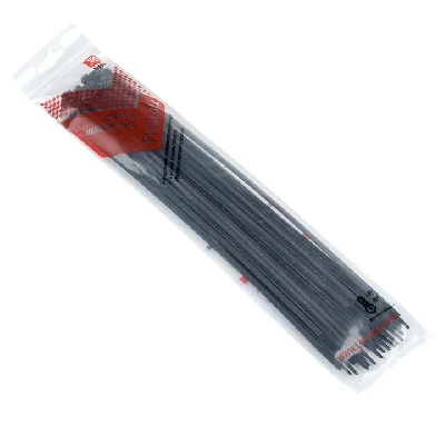 Хомут P6.6 3.6х300 FlexLock стандартный черн. (уп.50шт) PROxima EKF plc-fl-ctsb-3.6х300-r
