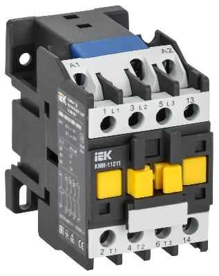 Контактор КМИ-11211 12А 400В/АС3 1НЗ KARAT IEK KKM11-012-400-01