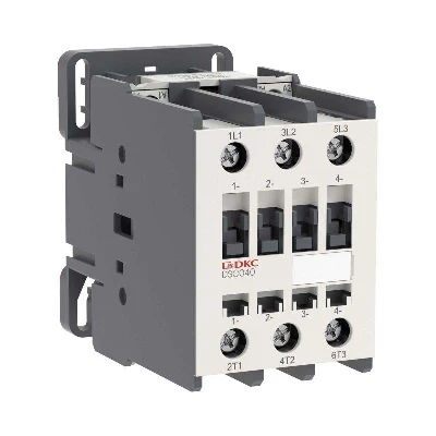 Контактор магнитный YON DSC040 40A 18.5кВт AC3 3P кат.220В AC YON DSC040-3C00A230