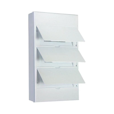 Бокс пластиковый ЩРН-П-36 IP41 бел. дверь бел. Kranz KR-11-0337