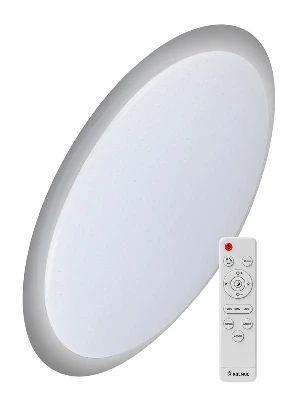 Светильник светодиодный PREMIUM GALAXY 55Вт 230В 3000-6500К 4400лм IP40 450х70мм настенно-потолочный управляемый с пультом ДУ КОСМОС KSGala55W