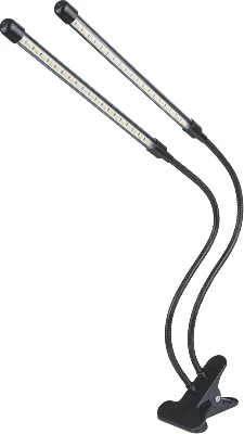 Светильник светодиодный 95 583 NDF-FITO-C01-01-20W-BL 20Вт IP40 на прищепке с таймером для растений полного спектра Navigator 95583