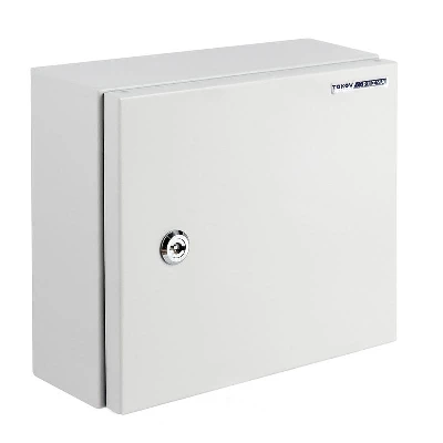 Корпус навесной ЩРн-12 260х310х120 IP54 метал. PRIZMA TOKOV ELECTRIC TKE-PZ-MRB-12-IP54
