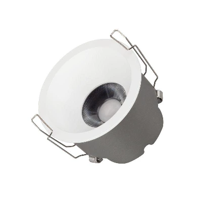 Светильник светодиодный MS-HARBOR-R82-10W Warm2700 WH 50deg 230В IP20 10Вт 2700К метал. Arlight 054474