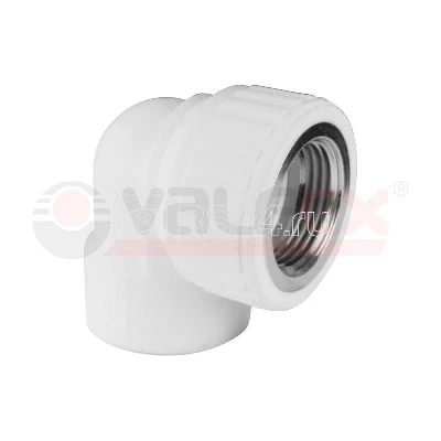 Угольник переходной с внутренней резьбой 25х3/4дюйм (80/20) VALFEX 10125025