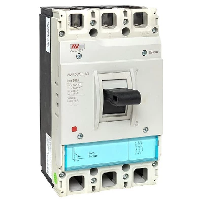 Выключатель автоматический 3п 500А 35кА AV POWER-3/3 TR AVERES EKF mccb-33-500-TR-av