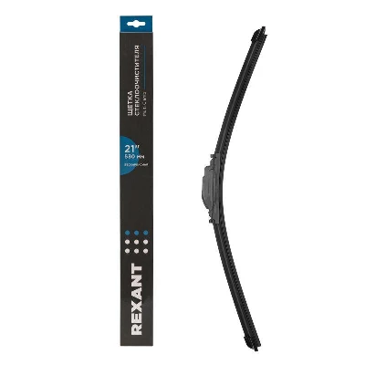 Щетка стеклоочистителя бескаркасная Multi Clamp 530мм Rexant 80-0925