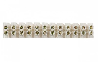 Колодка КЗВ 20-12 20А 4-12мм 12пар IN HOME 4690612032559