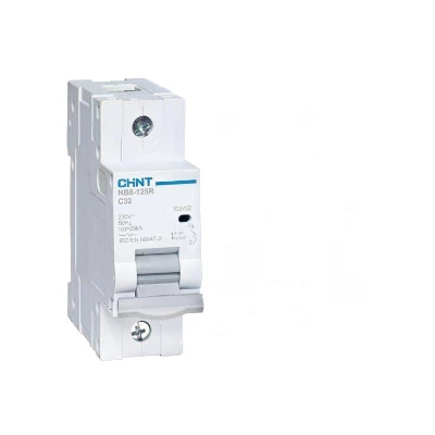 Выключатель автоматический модульный 1п C 25А 25кА NB8-125R (R) CHINT 559779
