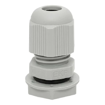 Сальник PG9 d4-8мм (d отверст. 16мм) IP54 PROxima EKF plc-pg-9-r
