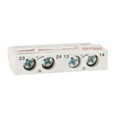 Блок контактов фронтальный OptiStart P GVAE20 КЭАЗ 373407