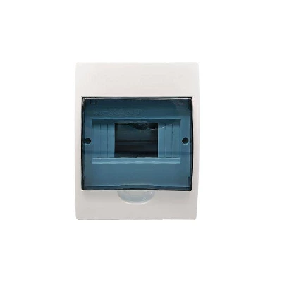 Бокс пластиковый ЩРН-П-6 IP41 бел. Rexant 11-0306