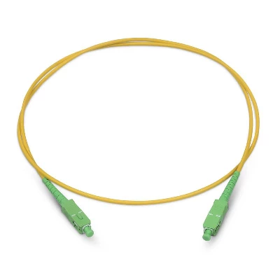 Шнур оптический simplex SC/APC-SC/APC 9/125см 10м LSZH Cabeus 8177c