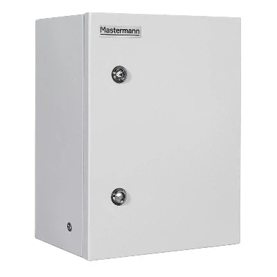 Шкаф монтажный 300x400x150мм IP66 12У Mastermann 00-01020310