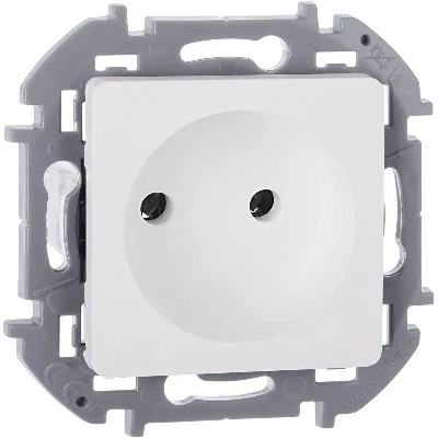 Розетка 1-м СП Inspiria 16А IP20 250В 2P механизм бел. IEK 673710