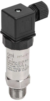 Преобразователь давления PPT10 0.5% 0-25Бар 0-10В G1/2 DIN43650 ONI PPT-G-ST-025-0-10-2-2